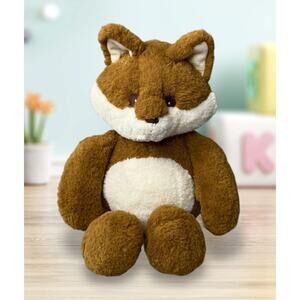 Bearington Baby Collection Fritz Fox Hugs-A-Lot 17-Inches Brown White